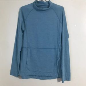 Columbia Omni Wick Cowl Neck With Pockets